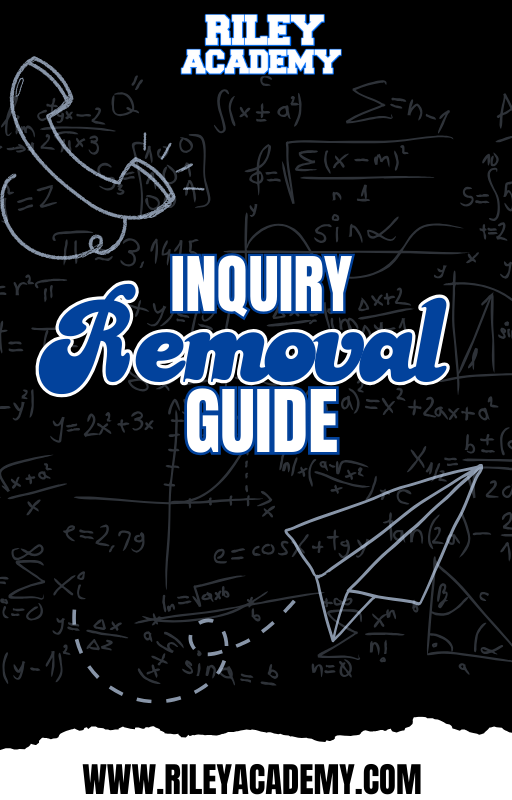 Inquiry Removal Guide